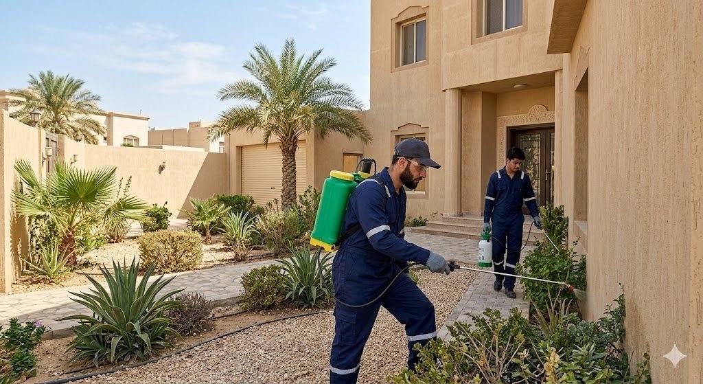 معدات احترافية حديثة تستخدم في رش وتطهير المنازل من الحشرات