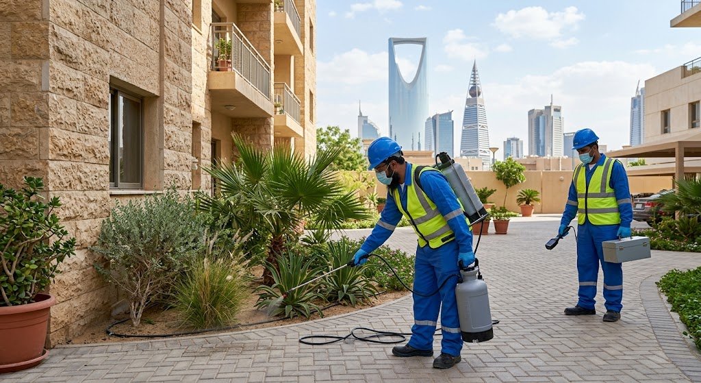 أفضل أسعار رش مبيدات بالرياض لمكافحة الحشرات والقوارض بأمان