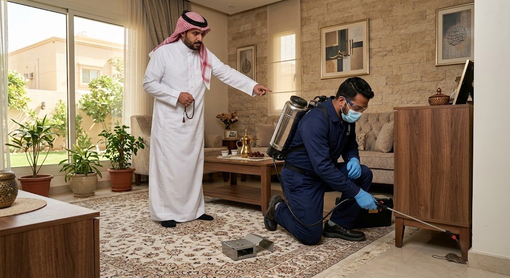 أفضل خدمات مكافحة حشرات حطين الرياض للقضاء التام والنهائي على الآفات