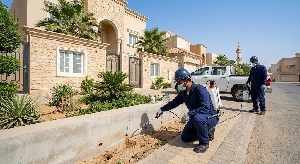 أفضل خدمات مكافحة حشرات حي الحاير بالرياض للقضاء التام والنهائي على الآفات