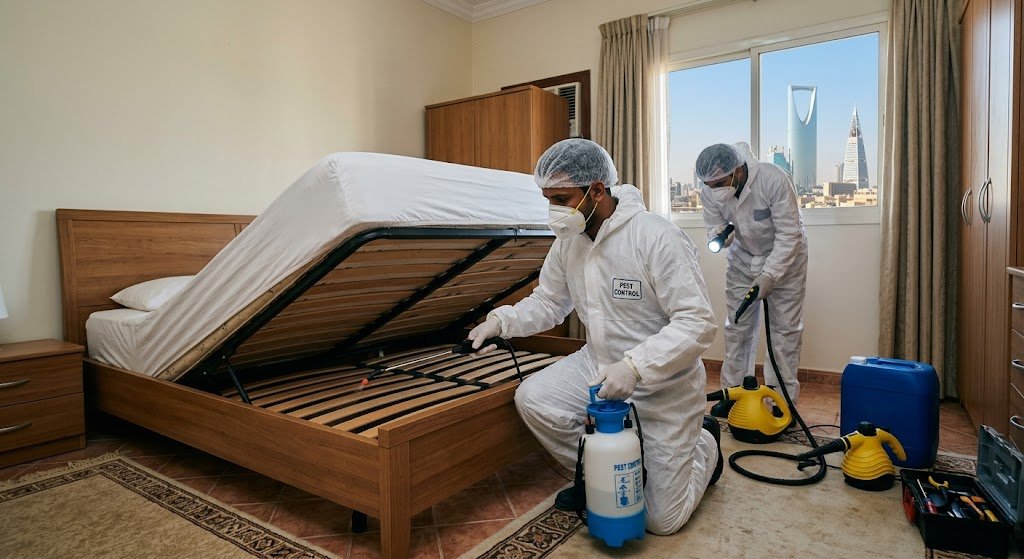 أفضل خدمات مكافحة حشرات شمال الرياض للقضاء التام على الآفات