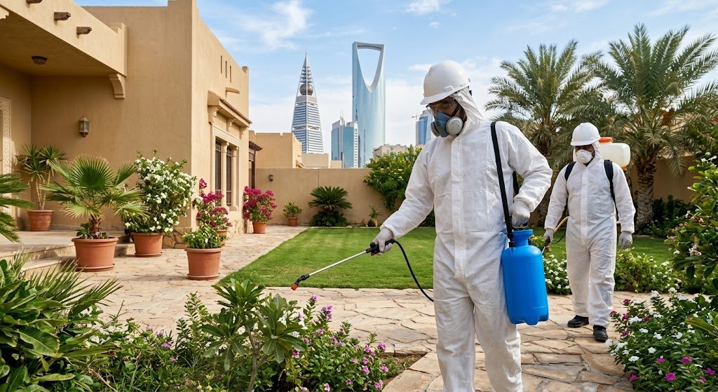 أفضل خدمات مكافحة حشرات الشعلان بالرياض للقضاء التام والنهائي على الآفات