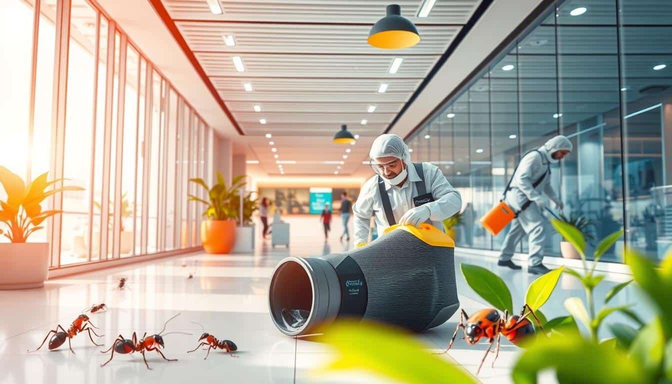 أدوات ومعدات رش النمل والصراصير بالرياض جاهزة قبل المعالجة