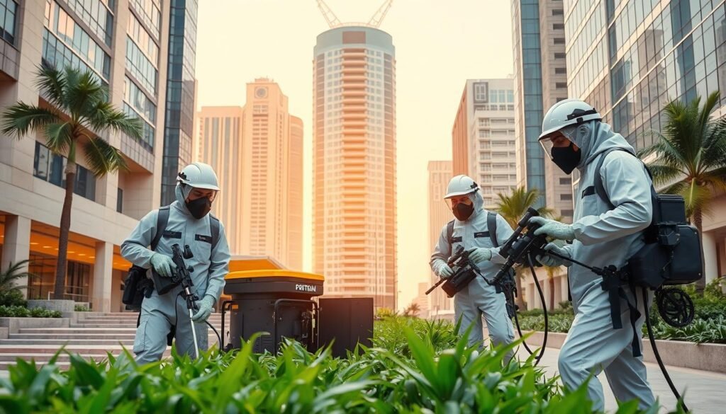 أفضل 3 شركات مكافحة الحشرات بالرياض باستخدام أحدث التقنيات
