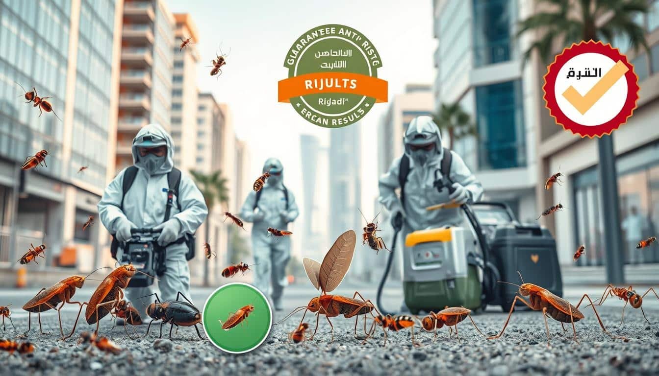 أرخص 10 عروض مكافحة حشرات بالرياض مع ضمان النتائج