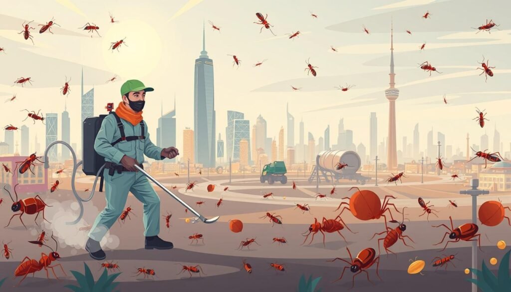 أرخص 5 خدمات مكافحة