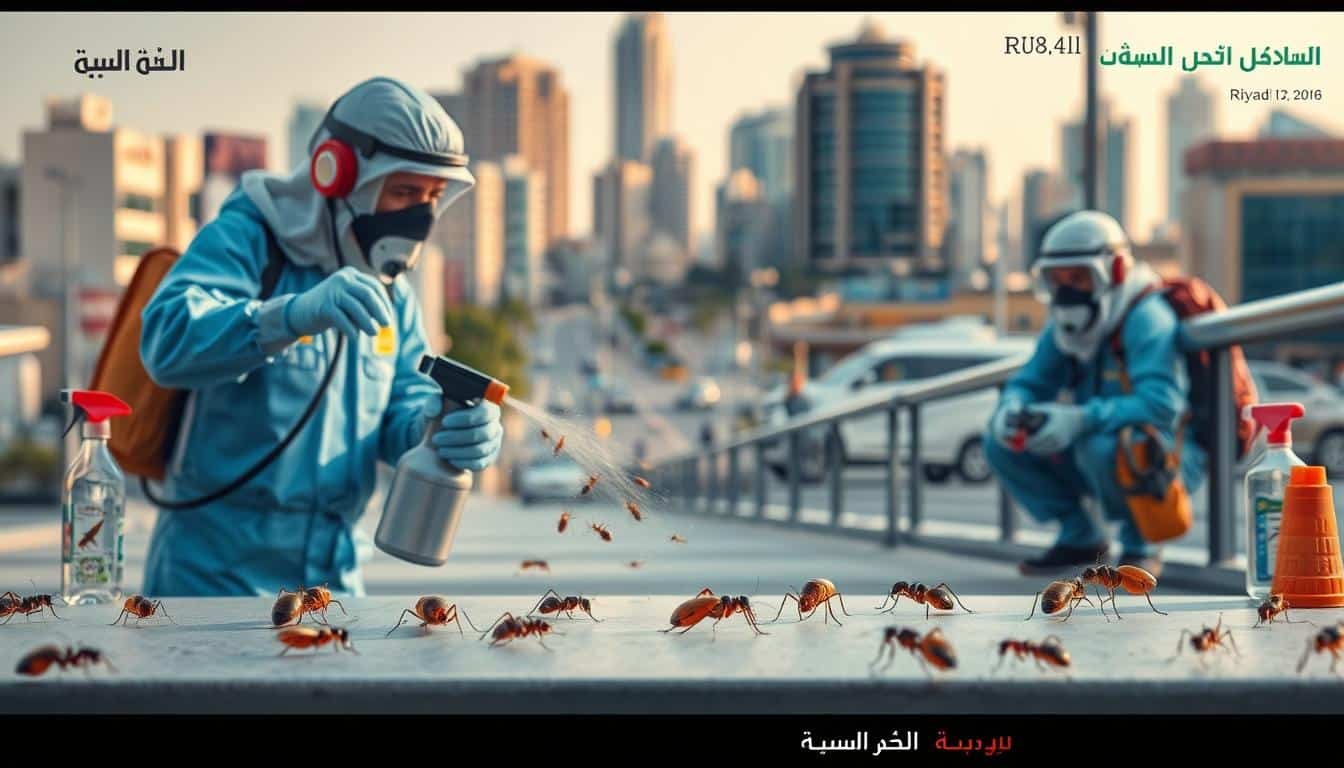 مكافحة حشرات الرياض 300 ريال