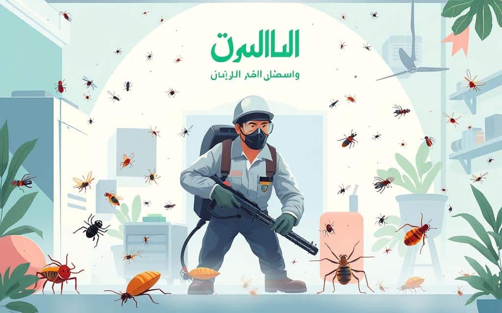 مكافحة حشرات العارض الرياض