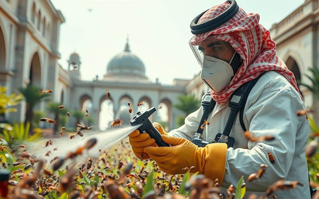 مكافحة الحشرات الجنادرية بالرياض