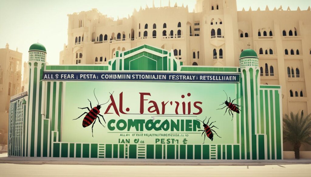 شركة مكافحة حشرات بالرياض شركة الفارس