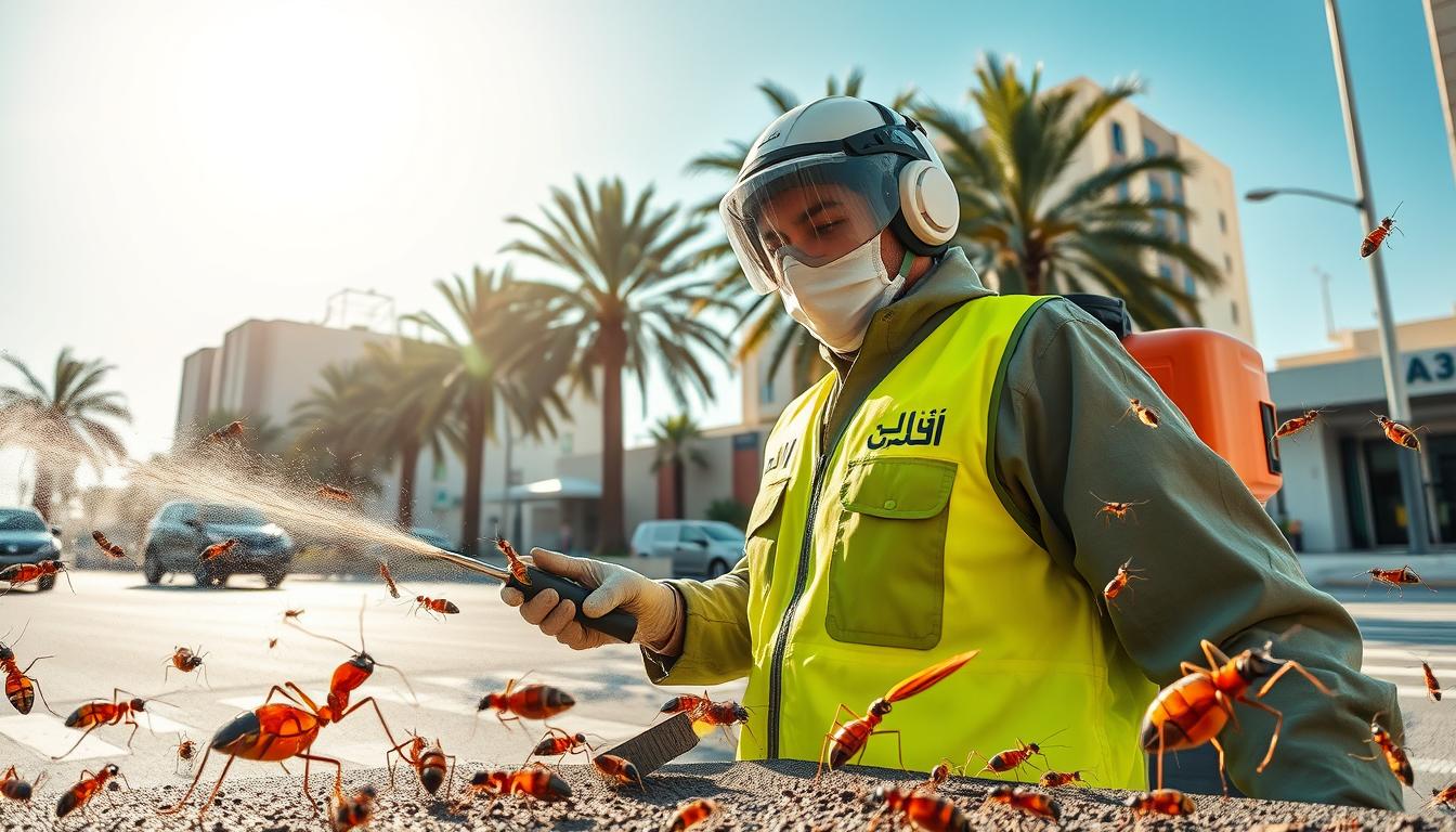 أفضل 5 شركات مكافحة حشرات بالرياض بخدمات مضمونة