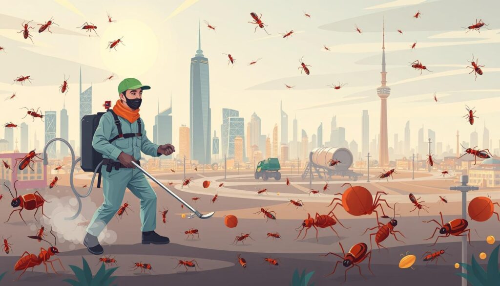 أرخص 5 خدمات مكافحة