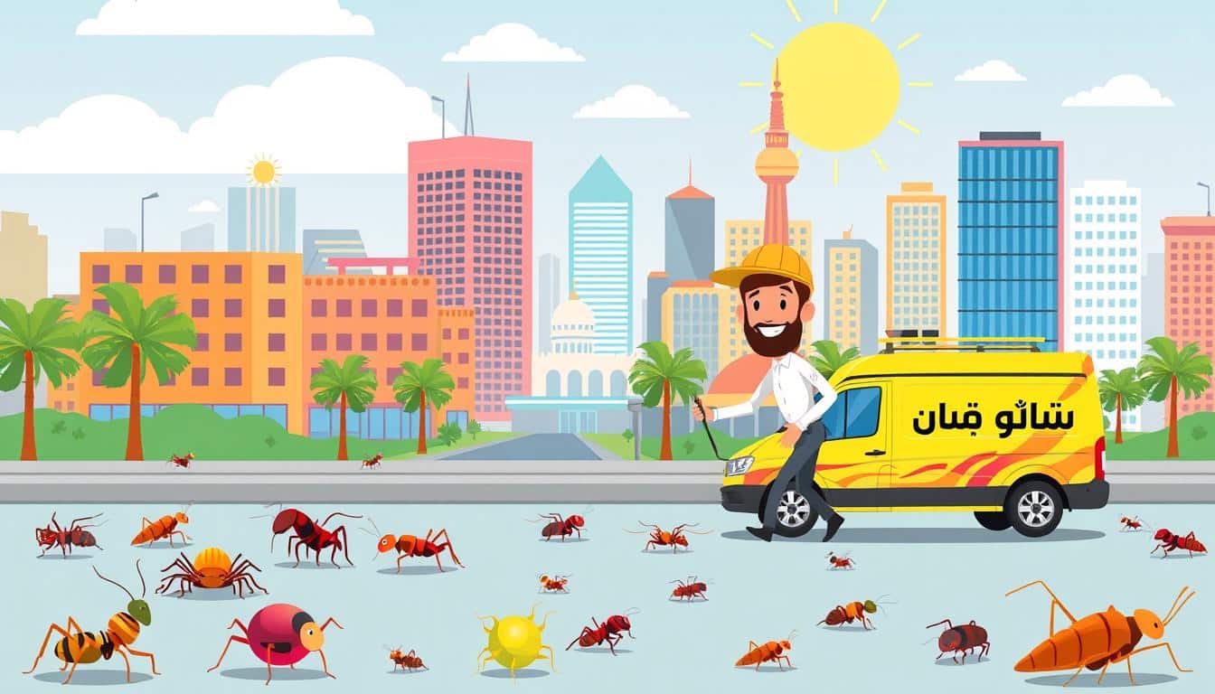 عروض مكافحة حشرات بالرياض