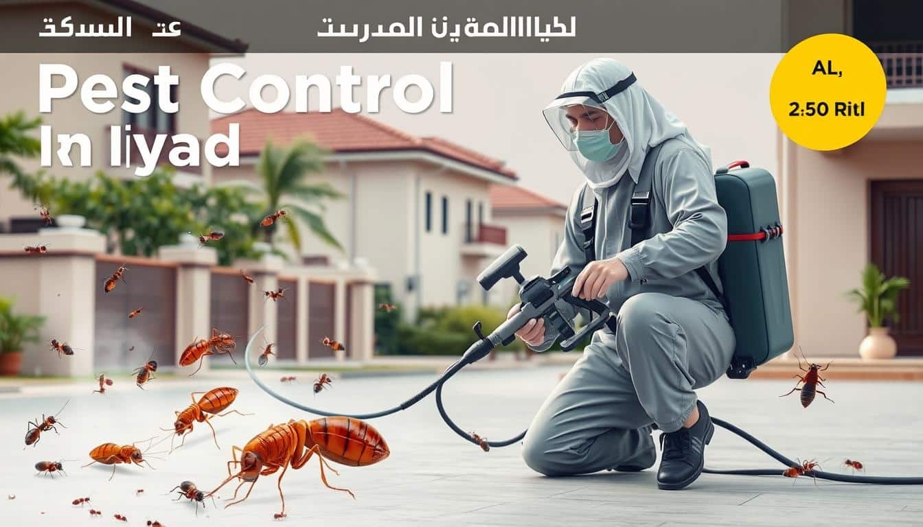 وفر اموالك مكافحة حشرات