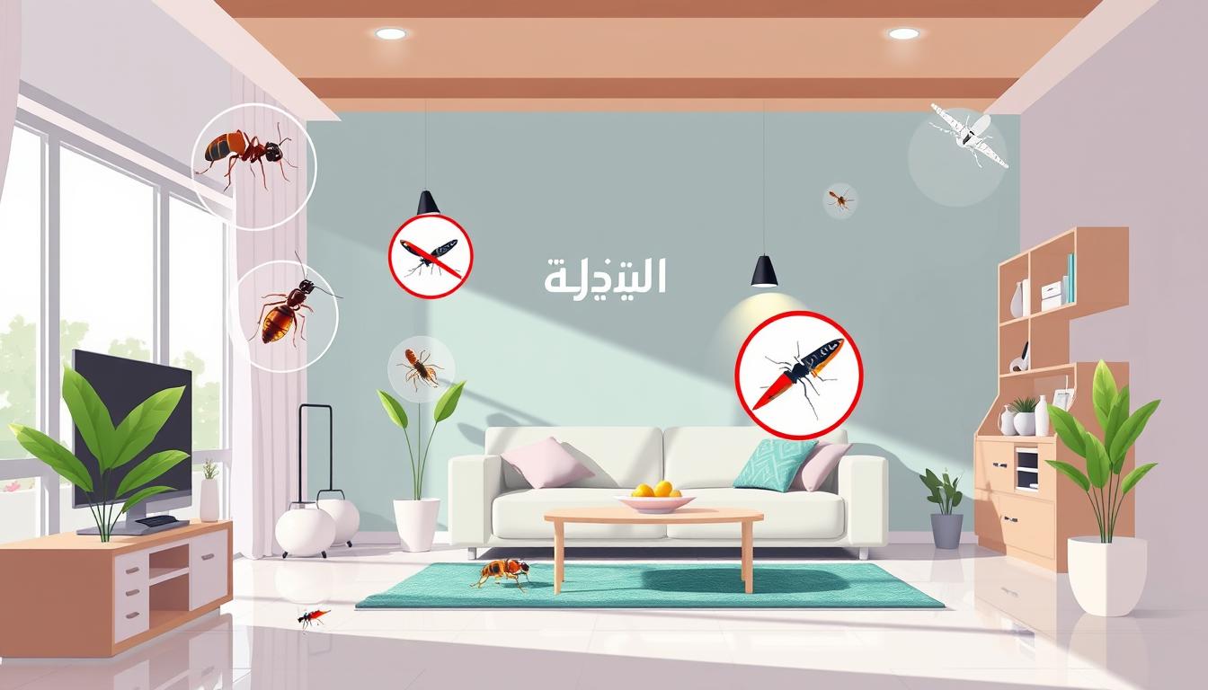 وفر اموالك مكافحة حشرات