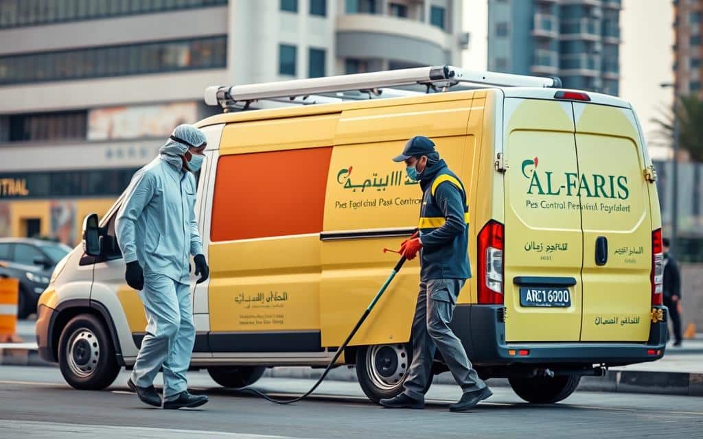 أفضل شركات وتقنيات مكافحة الحشرات بالرياض (تجارب وخبرة حقيقية)